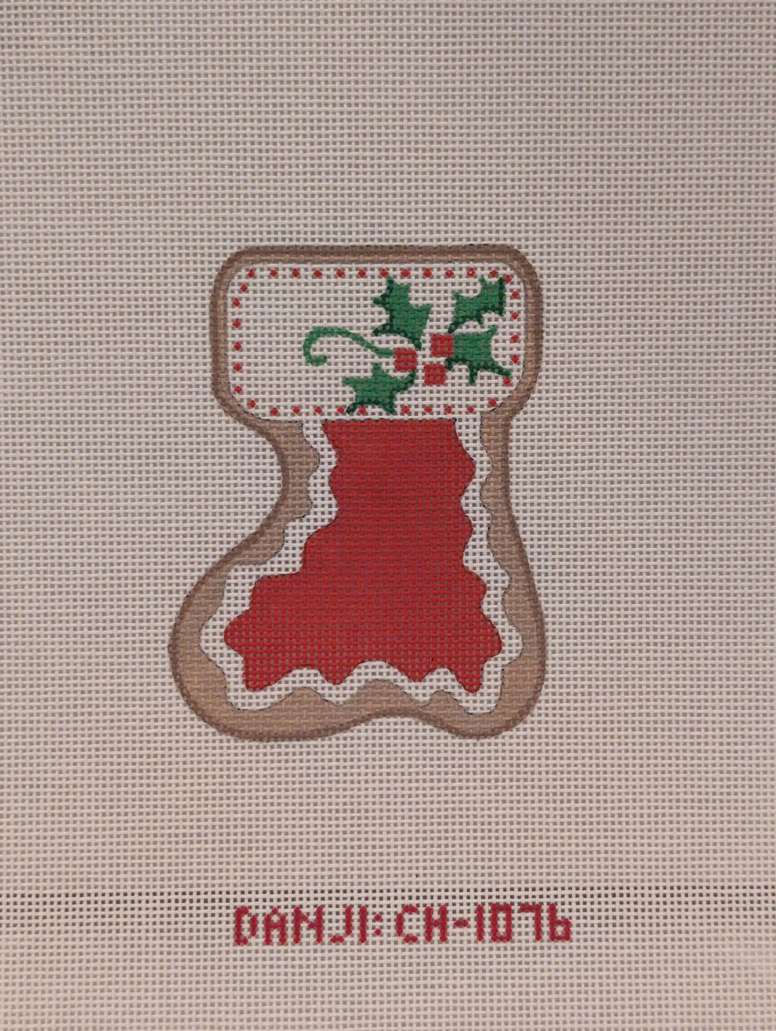 Christmas Cookie - Stocking