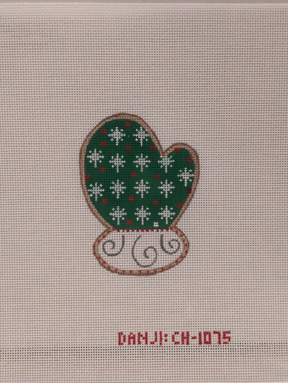 Christmas Cookie - Mitten