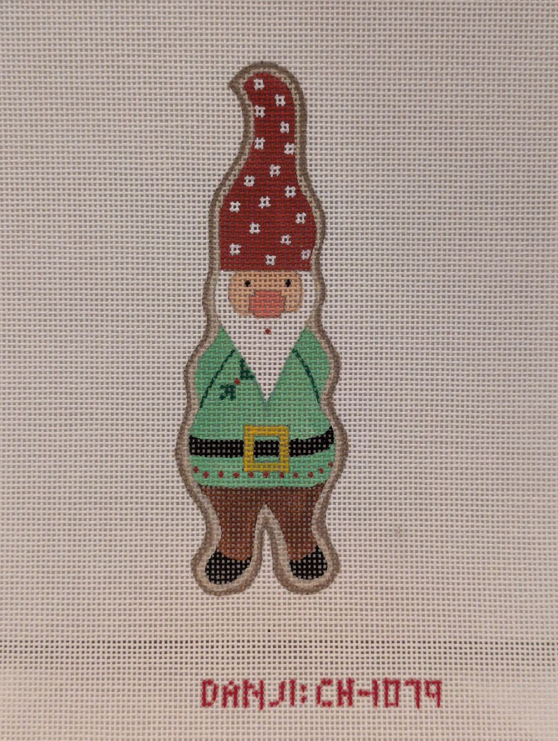 Christmas Cookie - Gnome