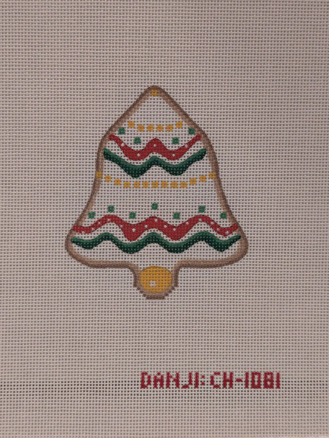 Christmas Cookie - Bell
