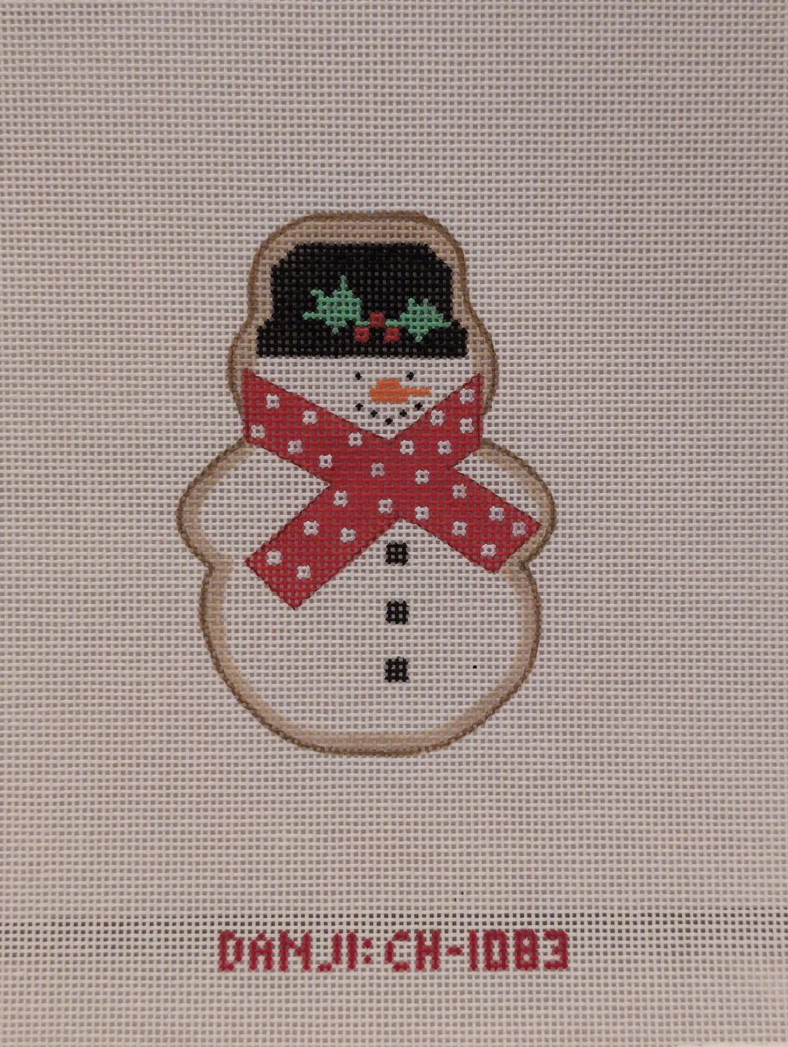 Christmas Cookie - Snowman