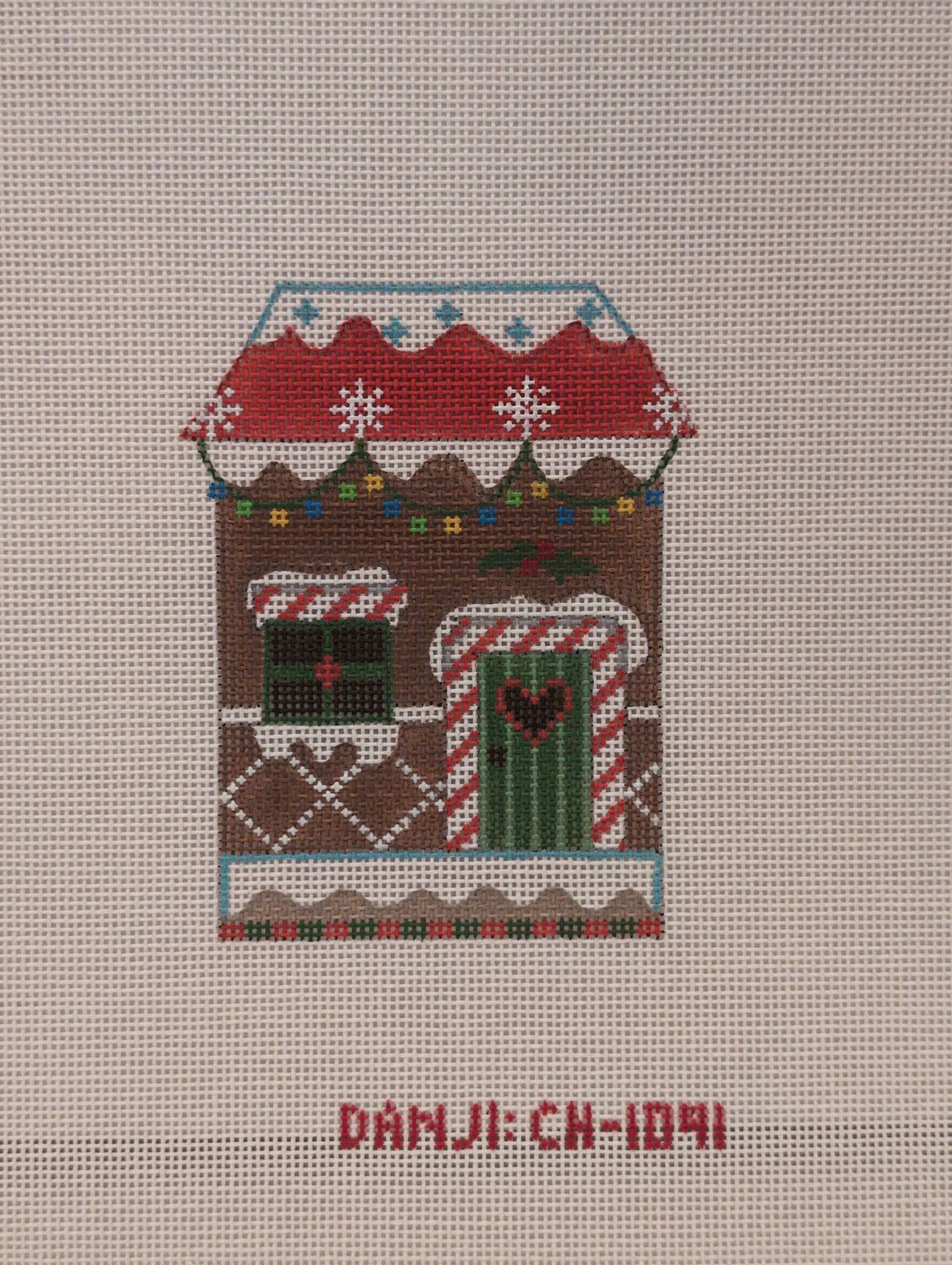 Gingerbread House 2 - stitchguide available
