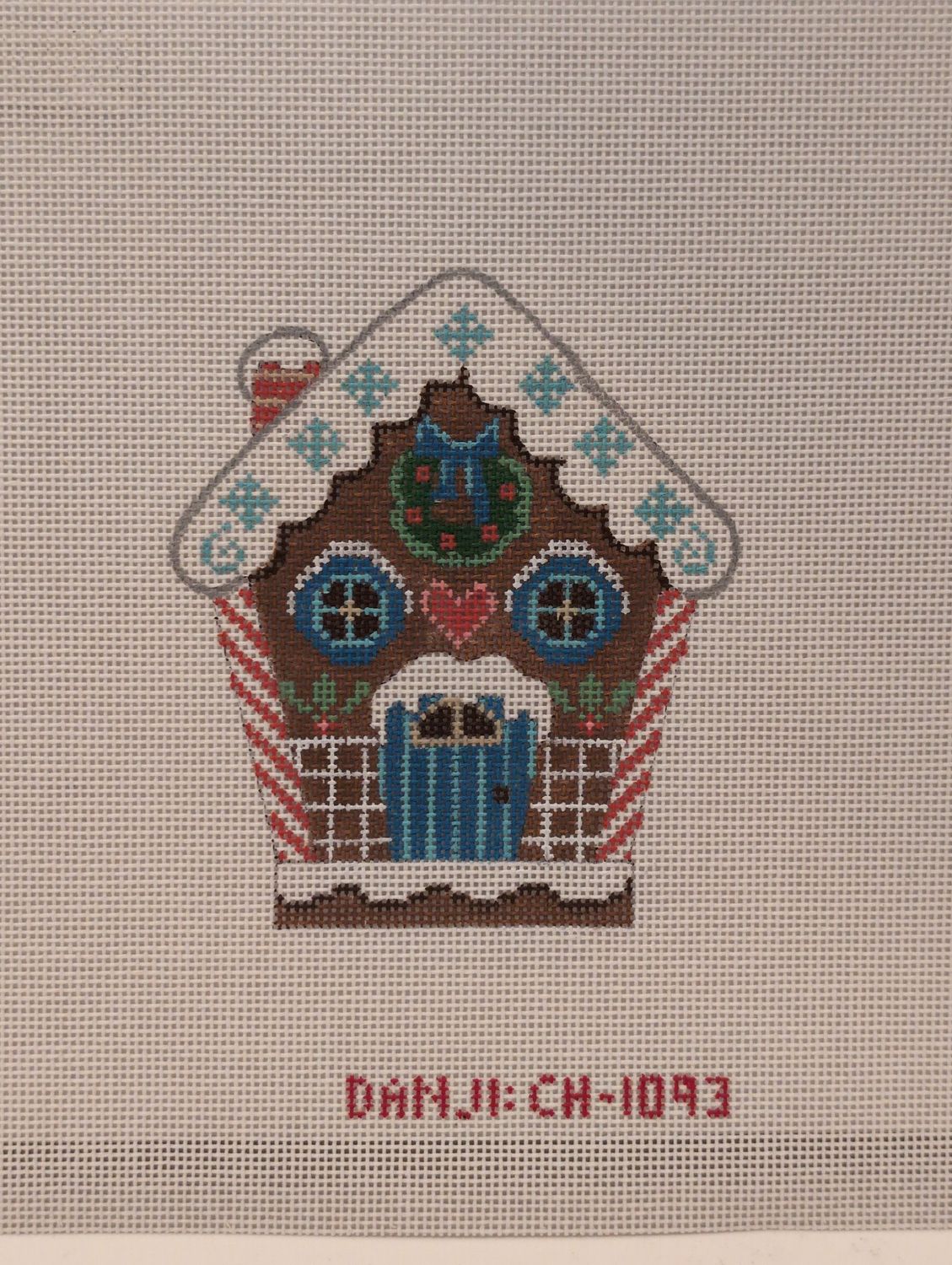 Gingerbread House 4 - stitchguide available