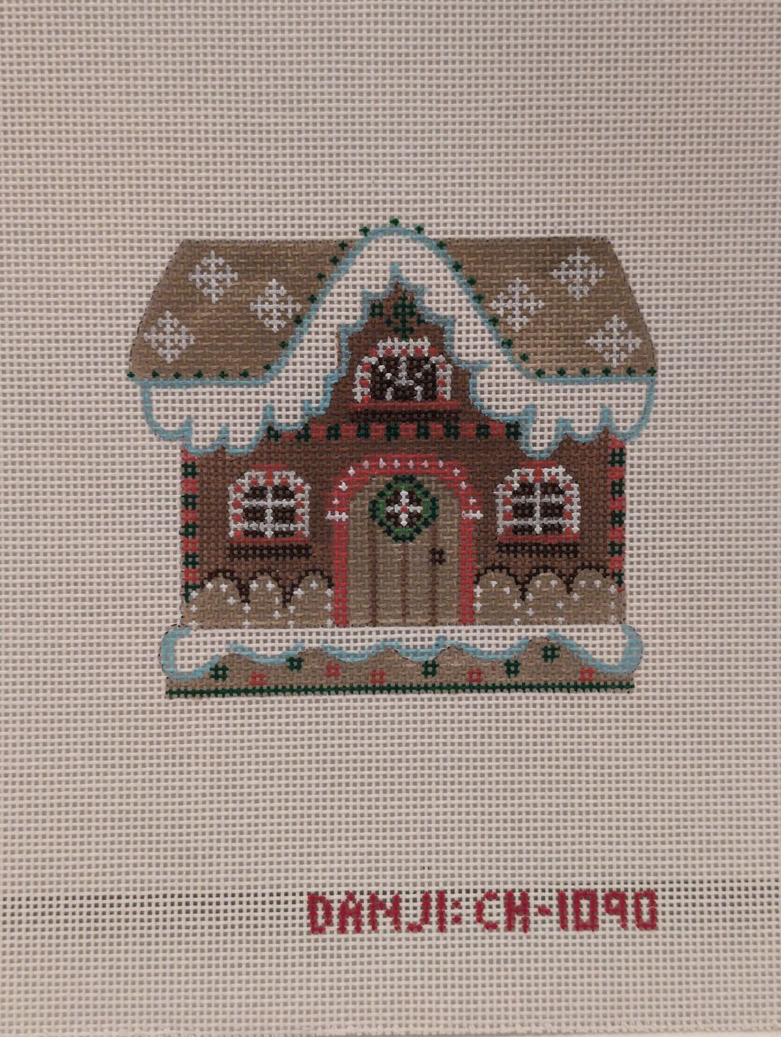 Gingerbread House 1 - stitchguide available