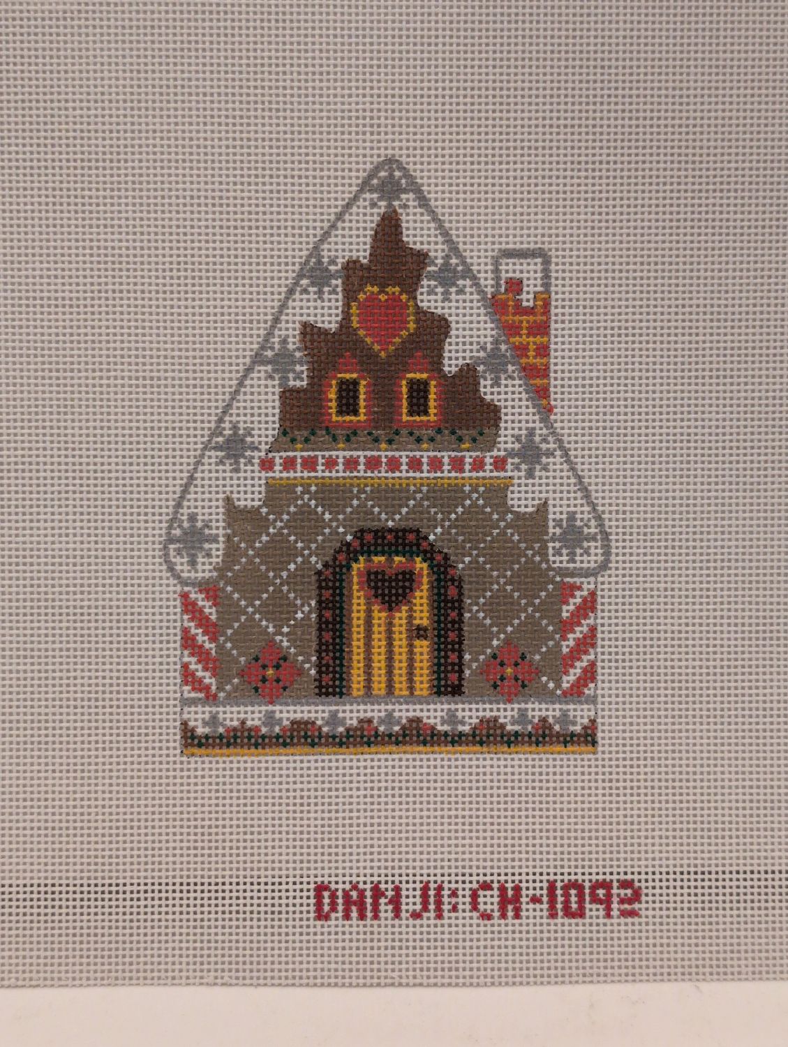 Gingerbread House 3 - stitchguide available