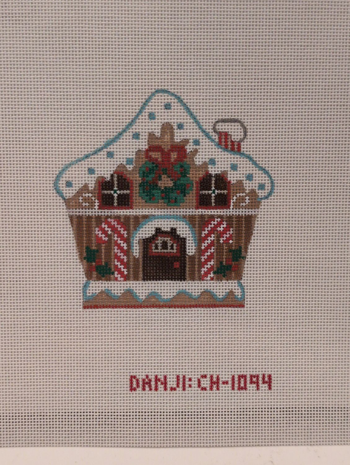 Gingerbread House 5 - stitchguide available