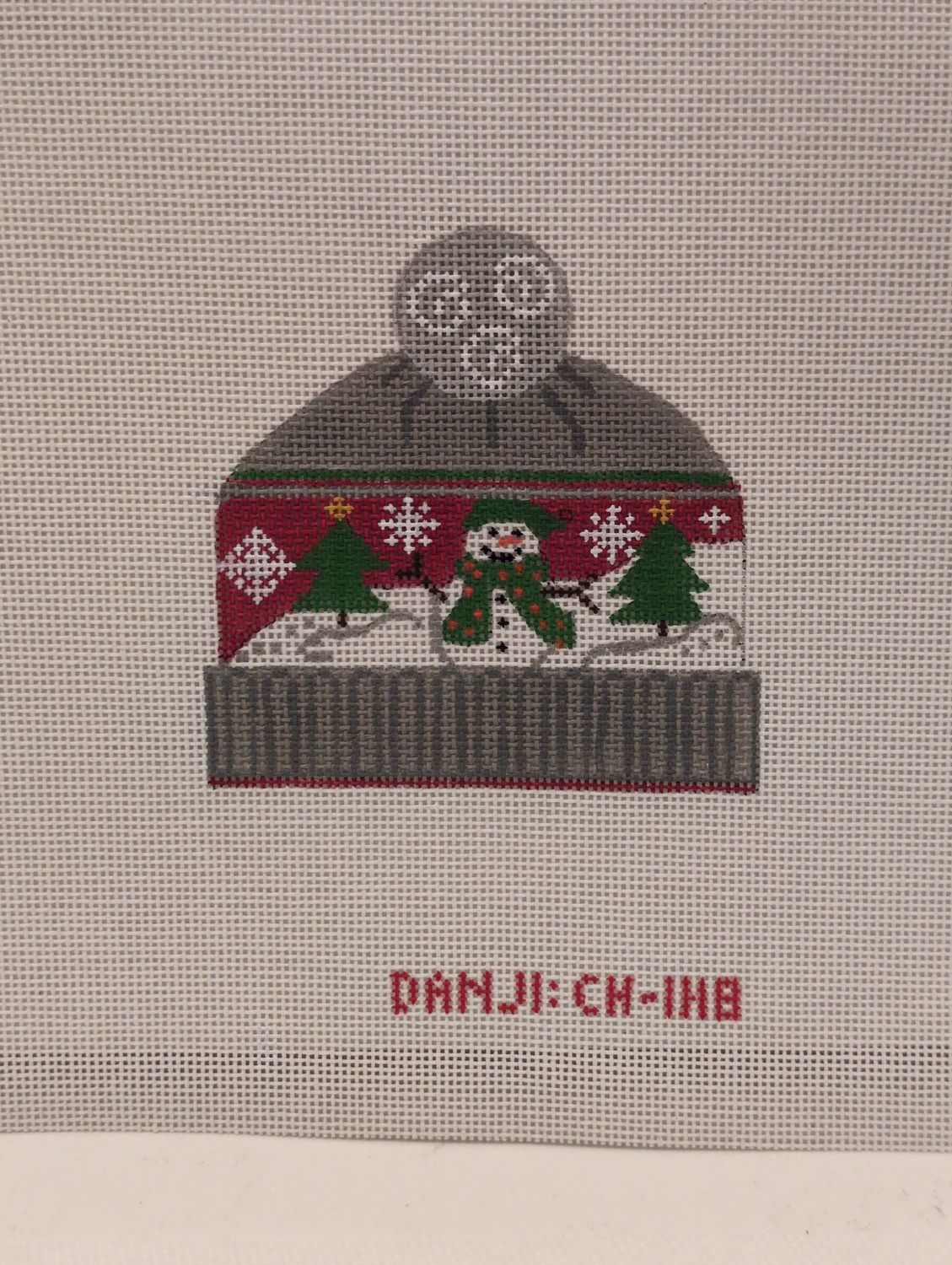 Snowman Stocking Cap