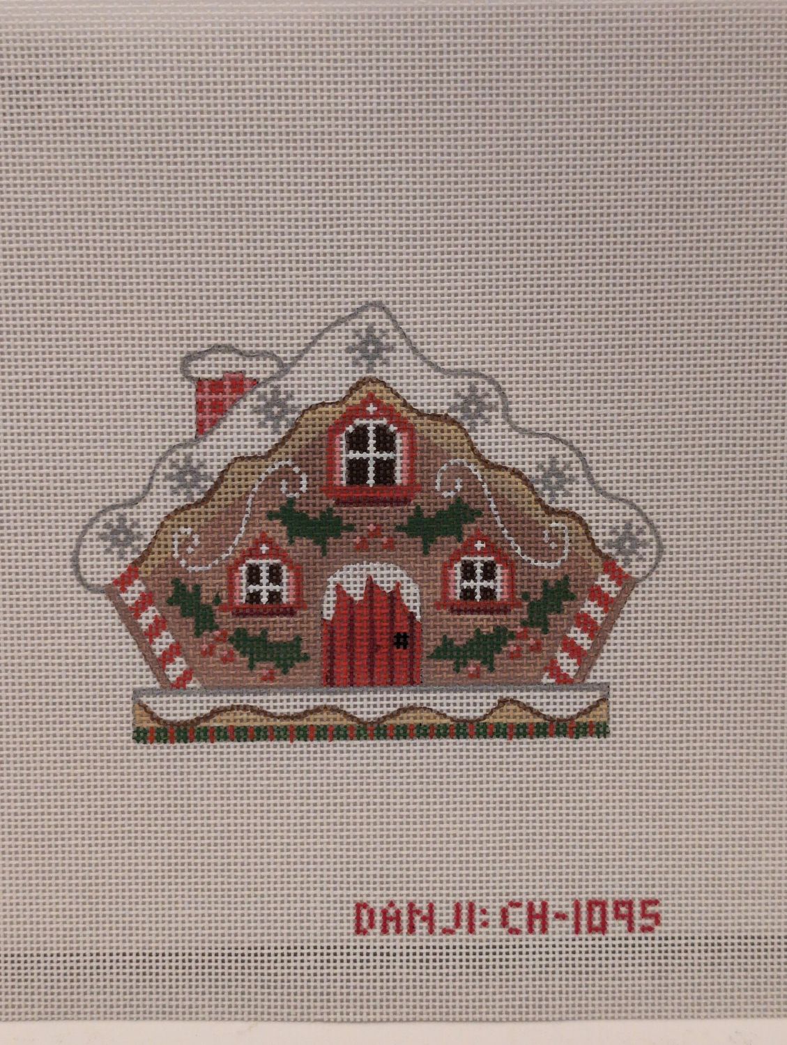 Gingerbread House 6 - stitchguide available