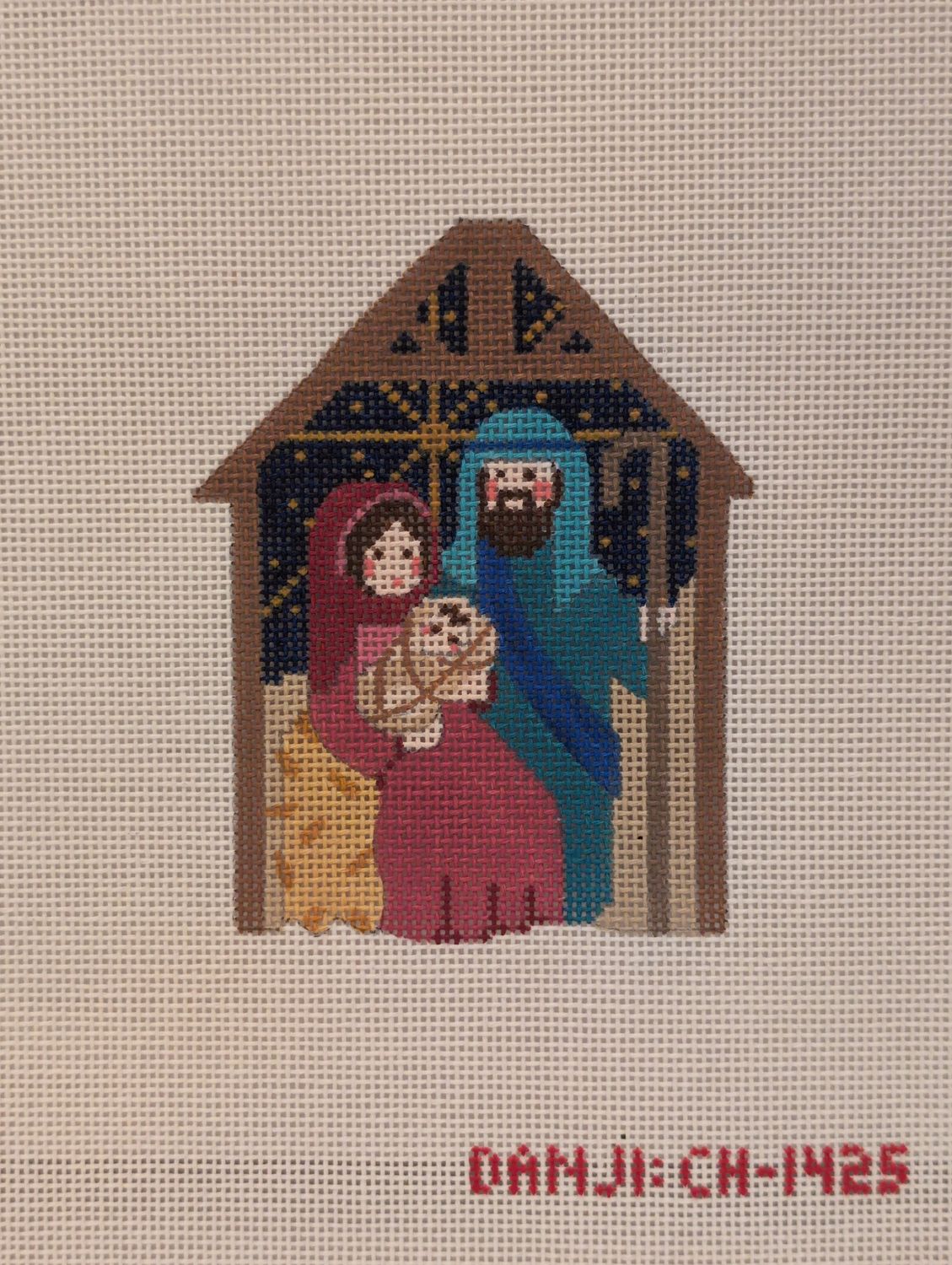 Holy Family Manger
