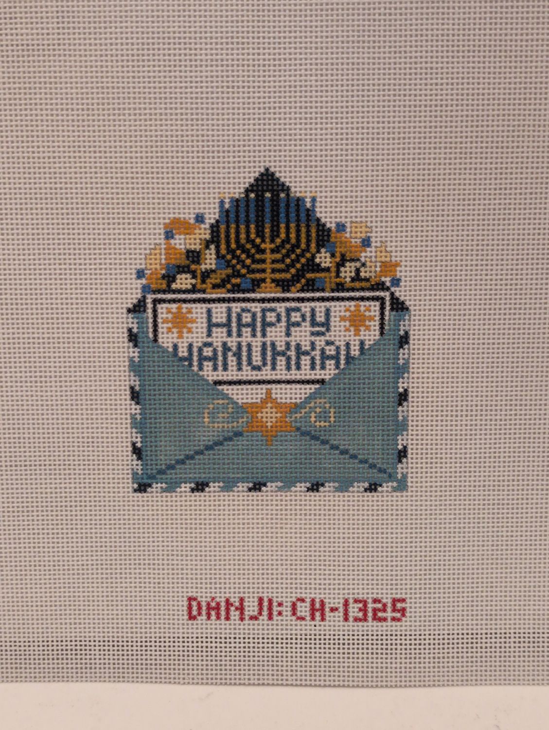 Happy Hanukkah Letter