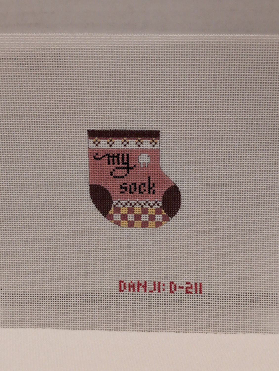 Tooth Wee Sock Pink