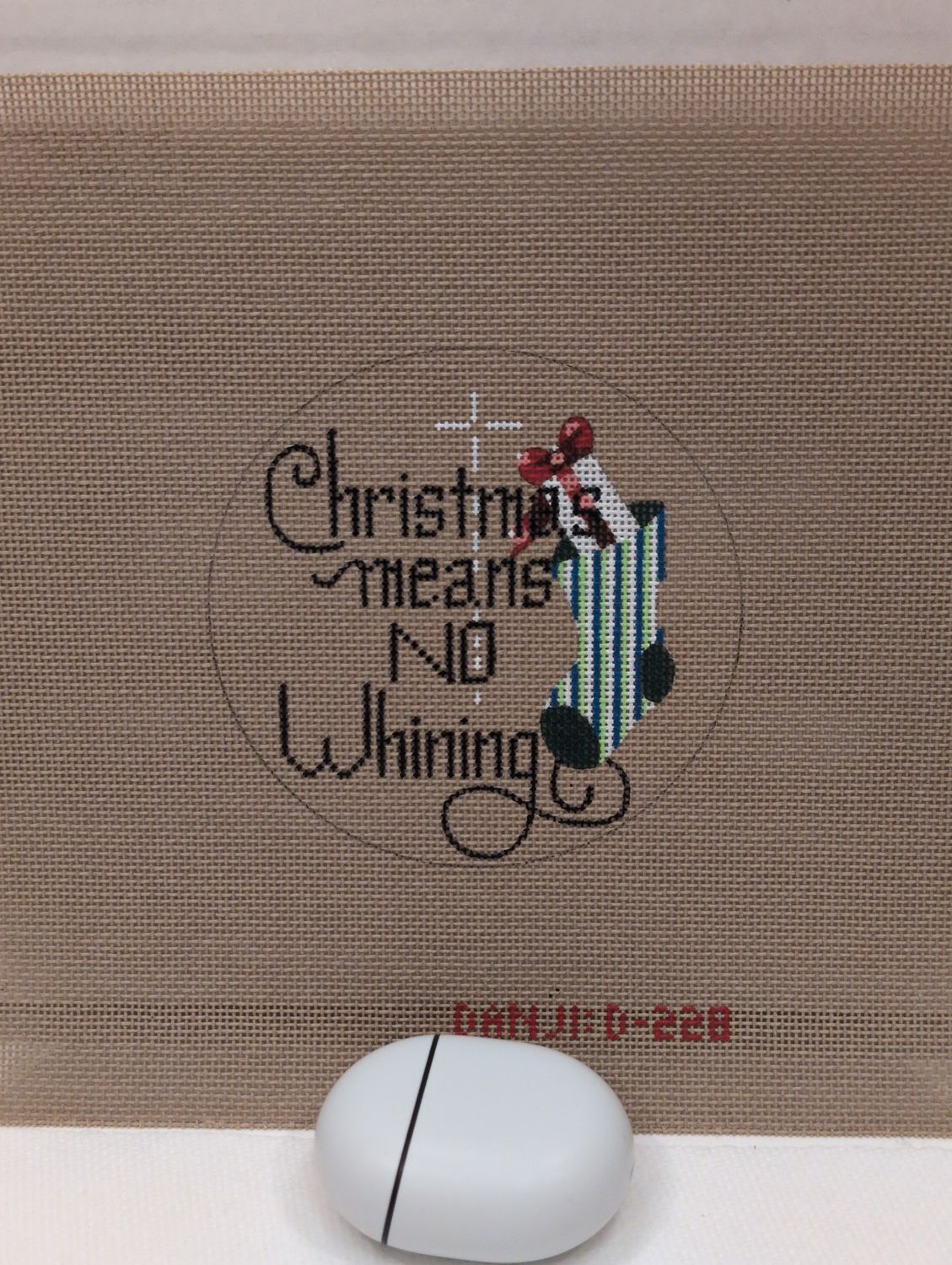 Christmas Means No Whining