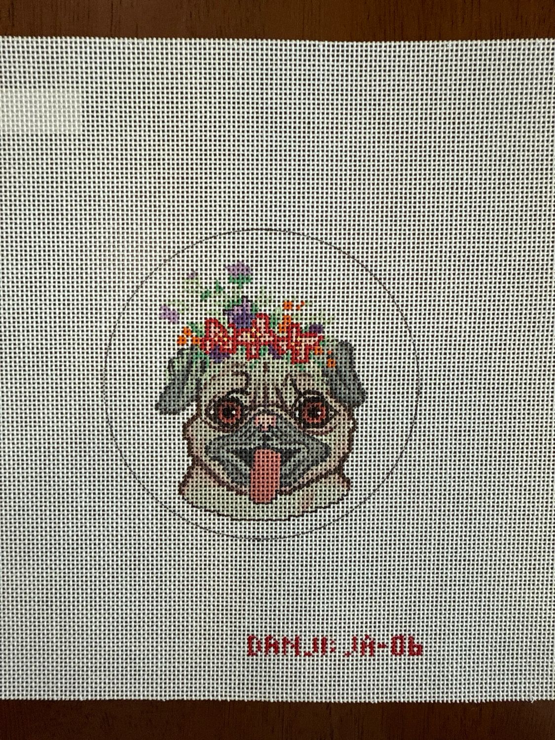 Happy Pug