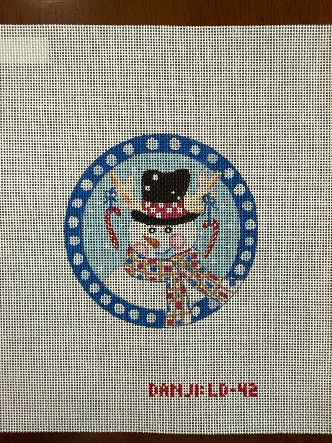 Snowman Ornament