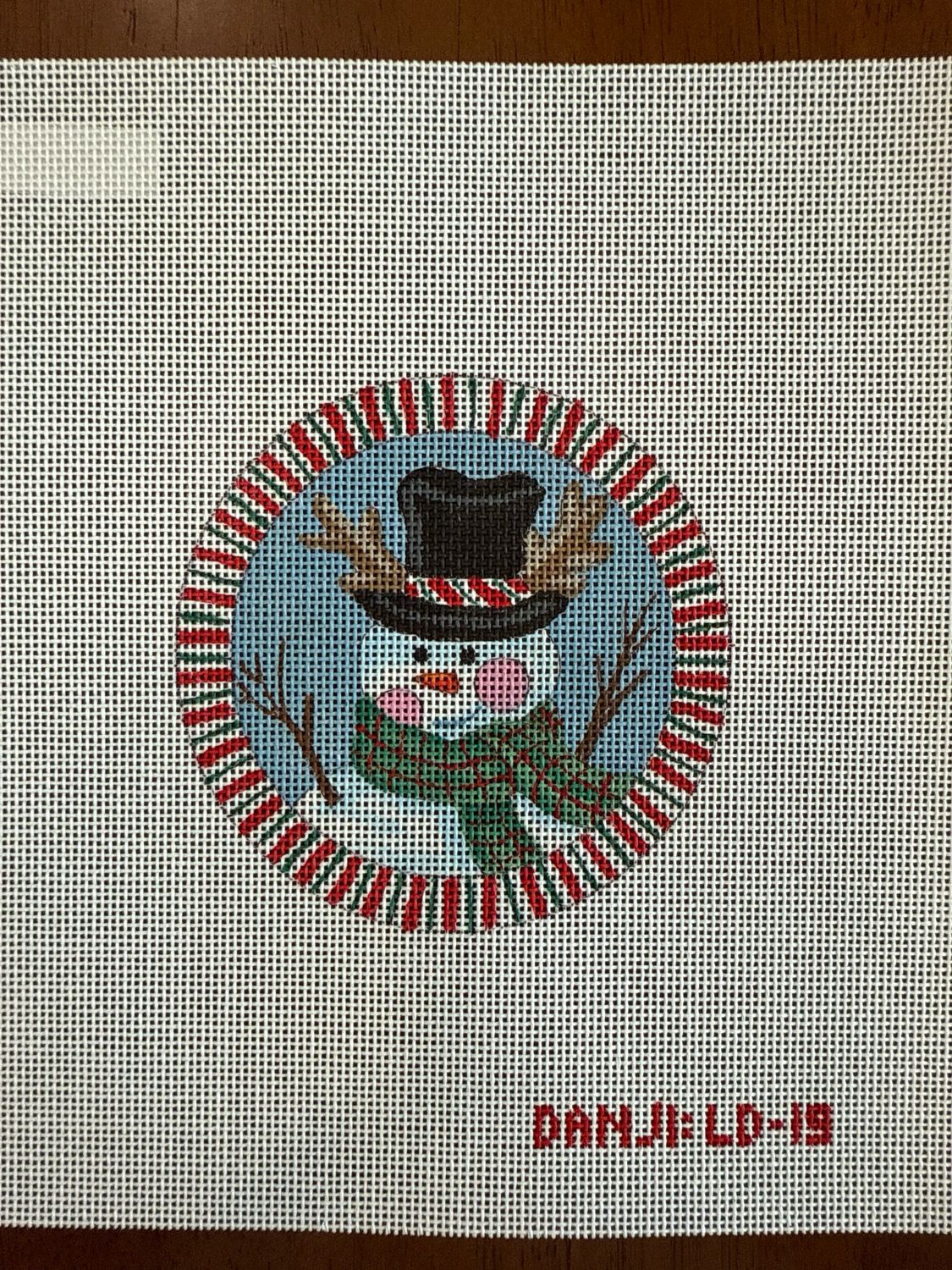 Snowman Ornament