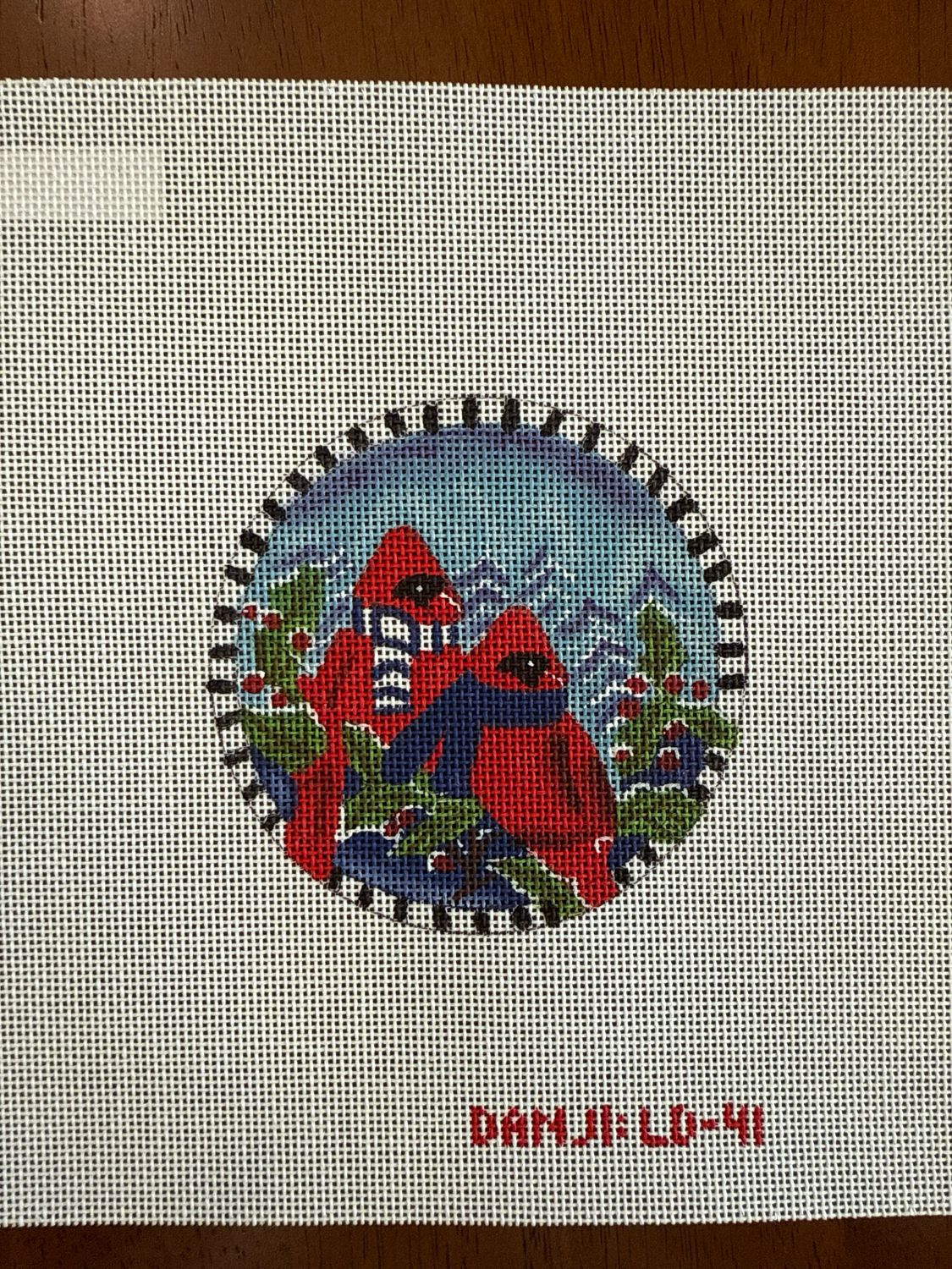 Cardinals Ornament