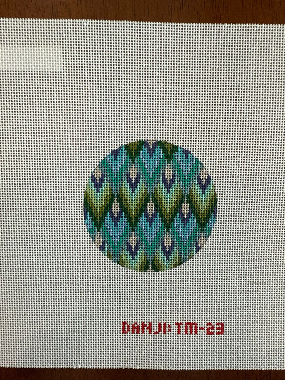 Bargello Round
