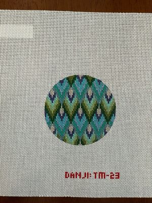 Bargello Round