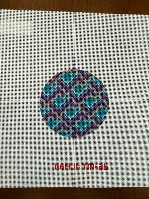 Bargello Round