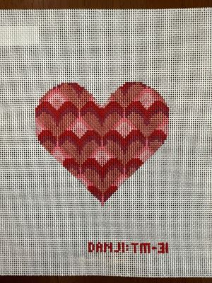 Pink/Red Heart