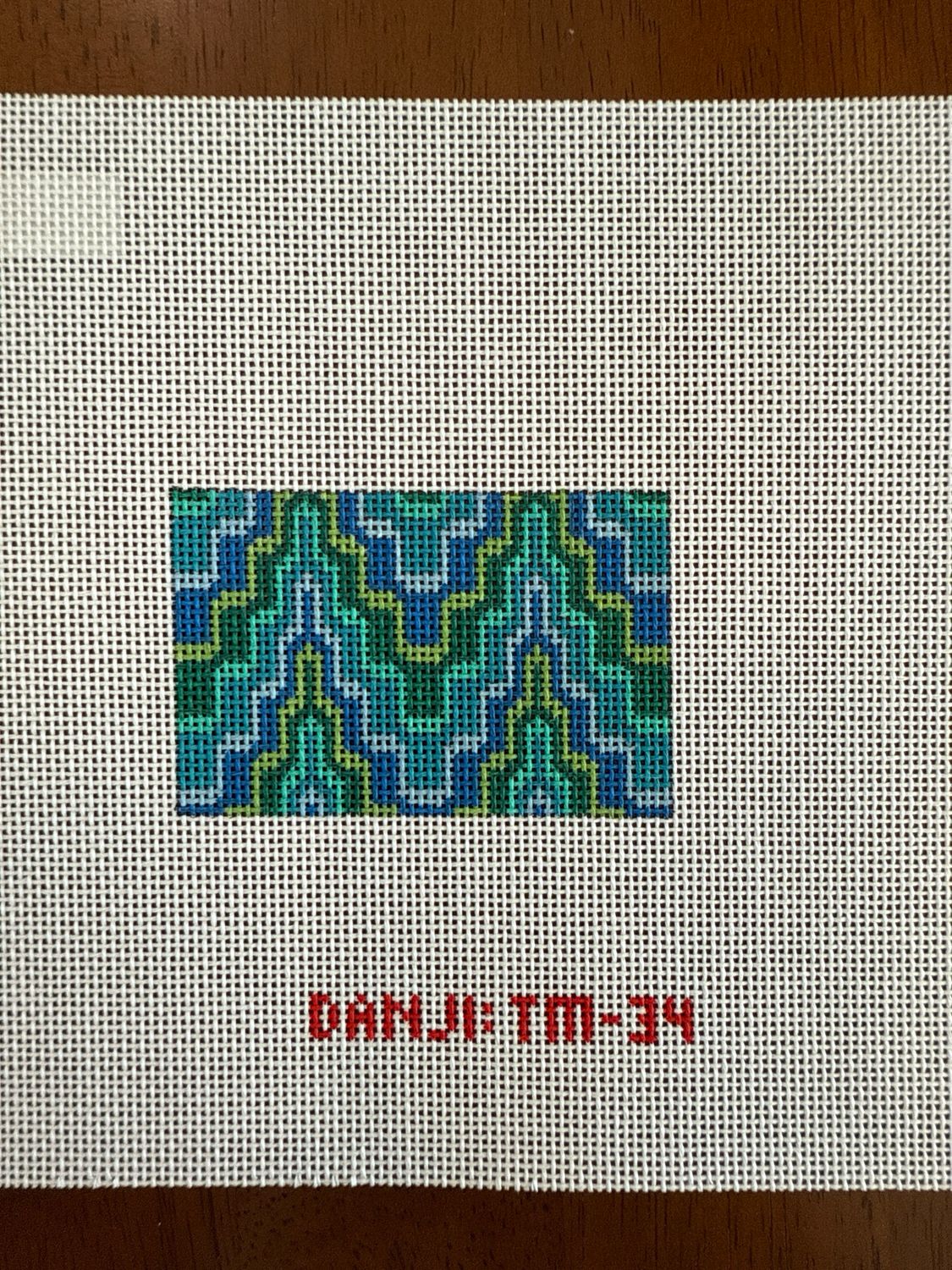 Bargello Wallet Insert