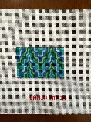 Bargello Wallet Insert