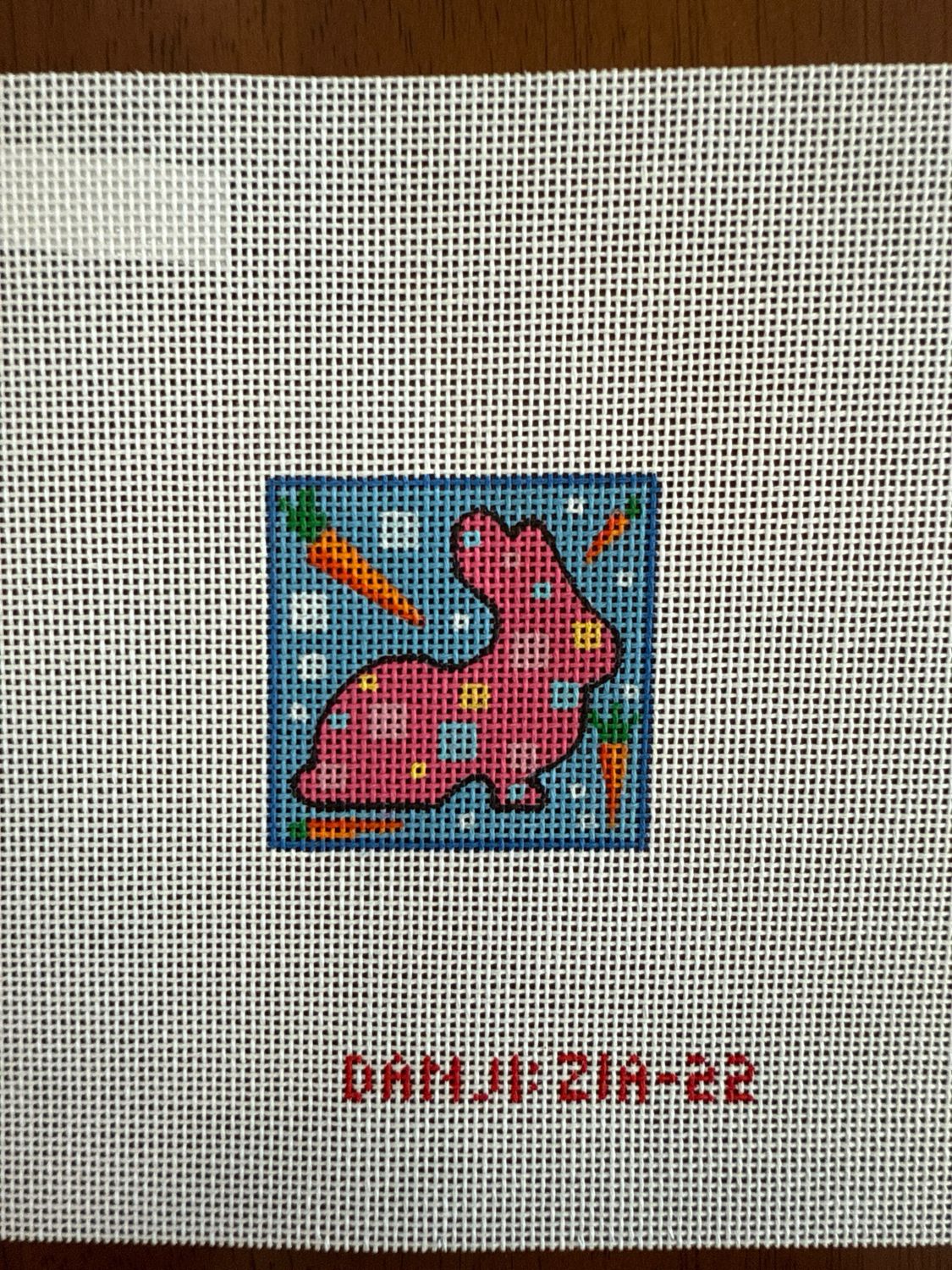 Checkered Bunny