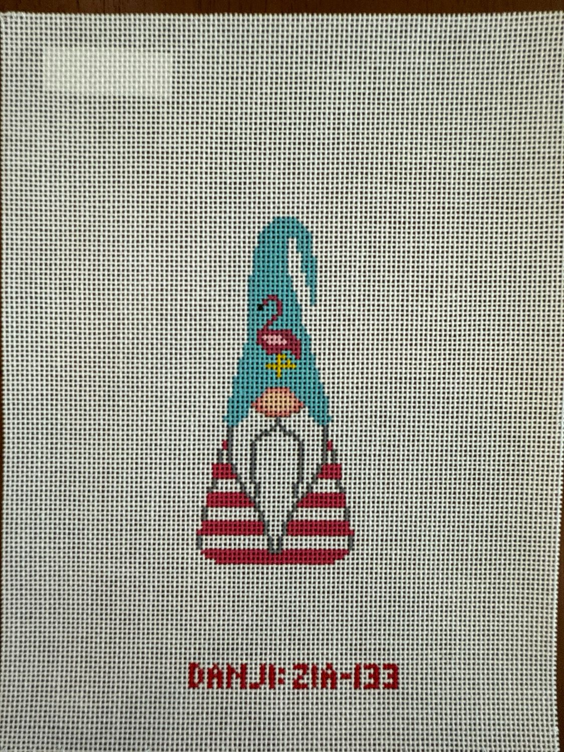 Gnome Summer Flamingo