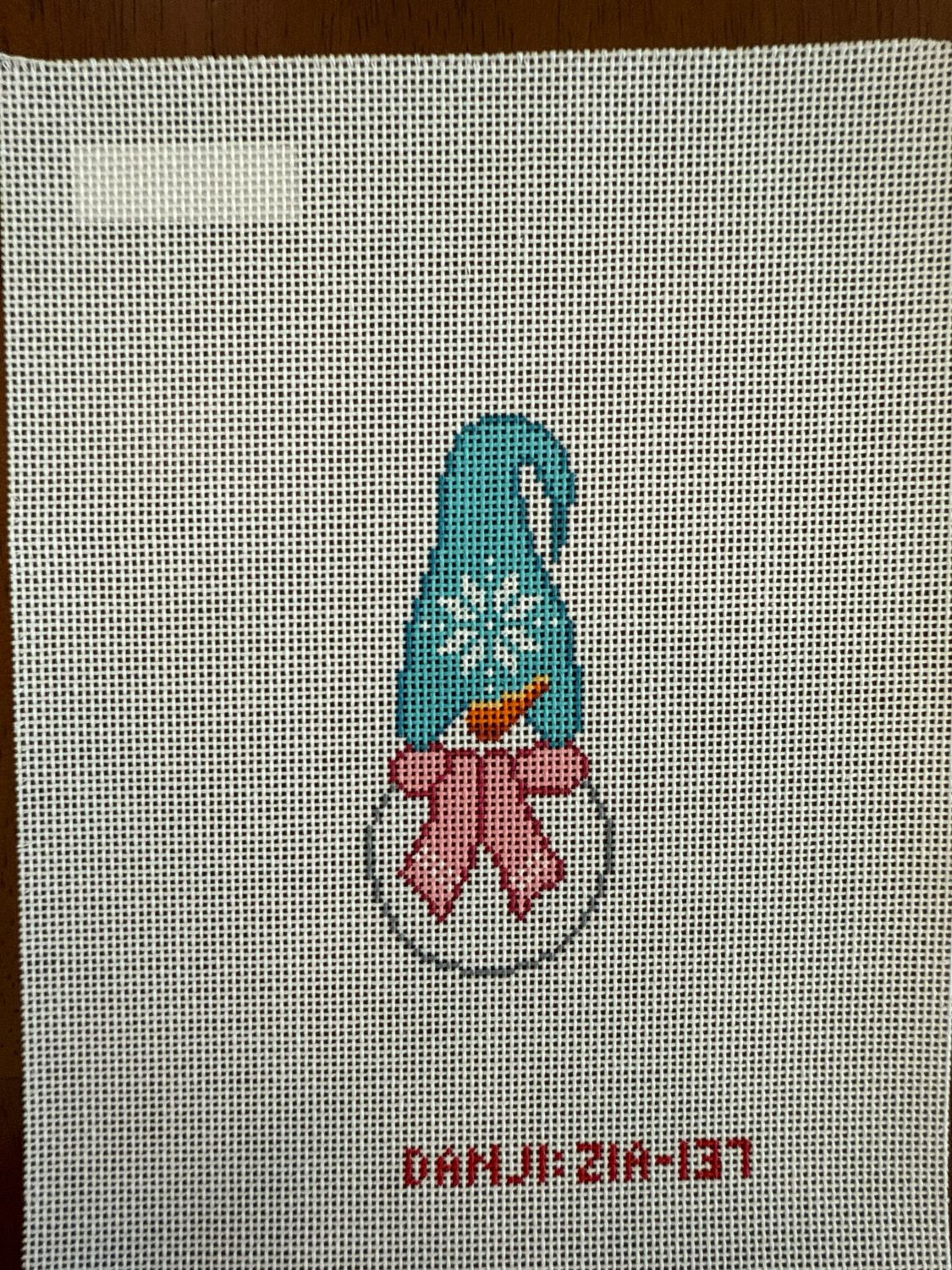 Gnome Snowman