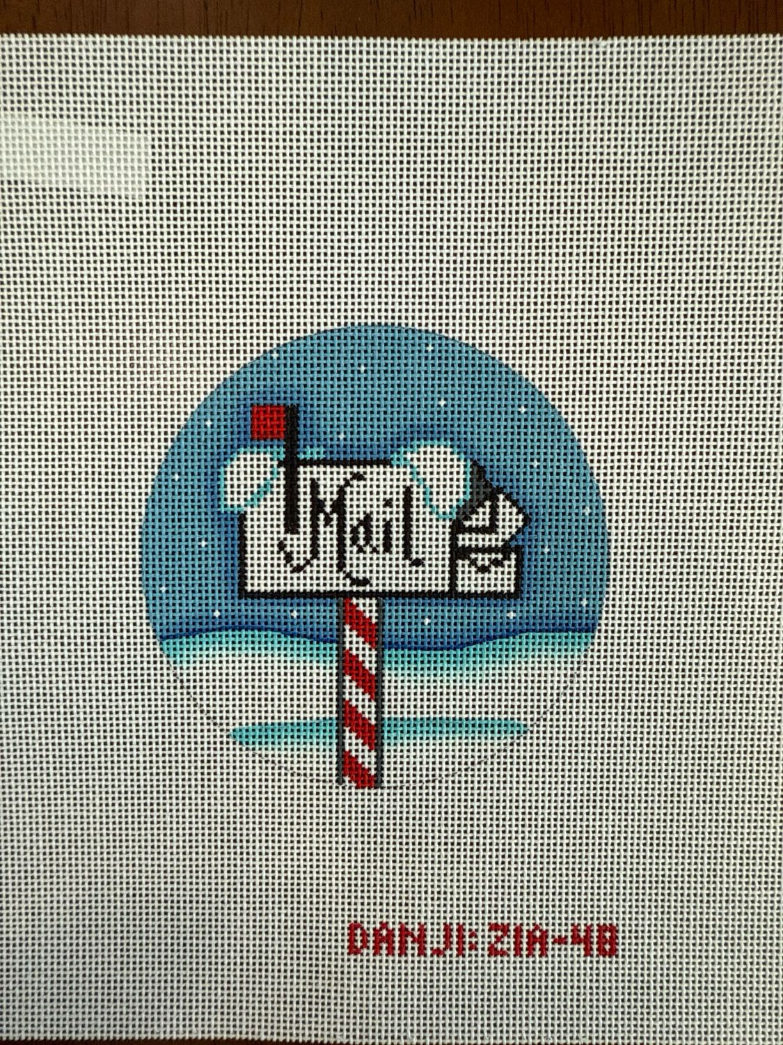 Mail Ornament