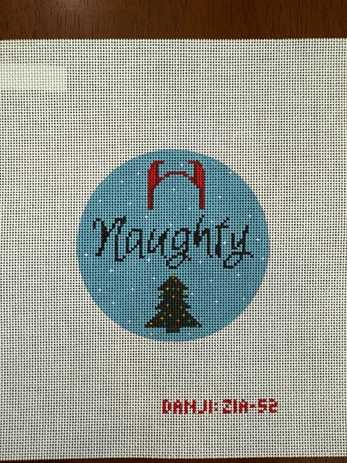 Naughty Ornament
