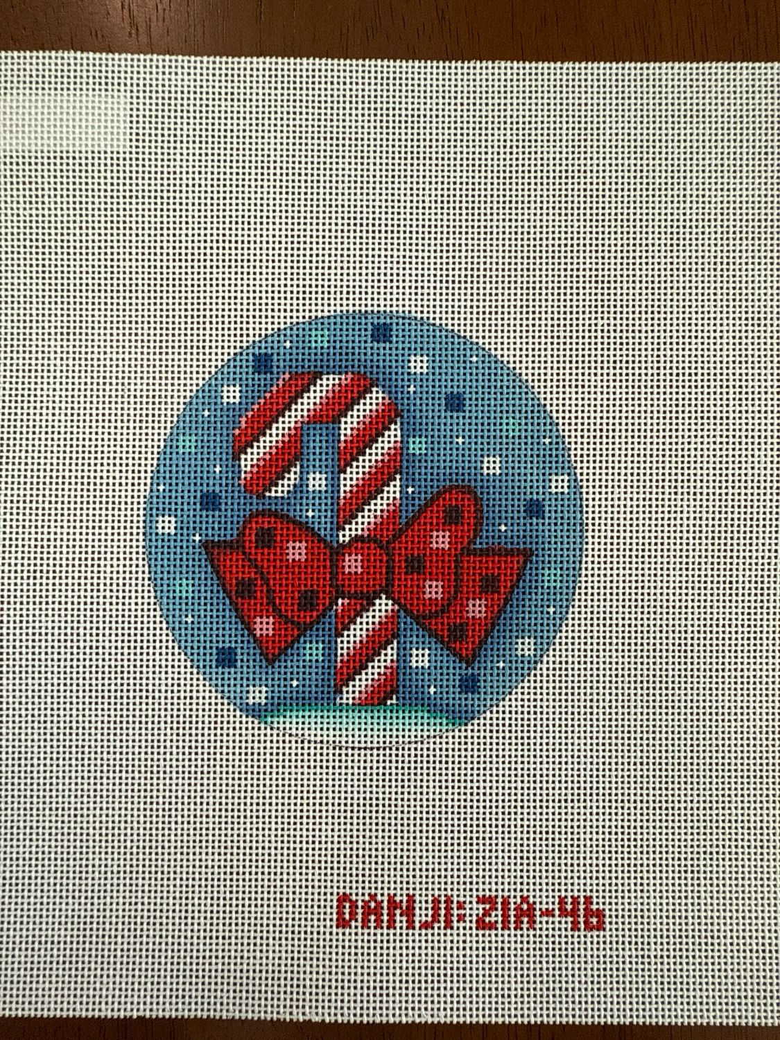 Candy Cane Ornament