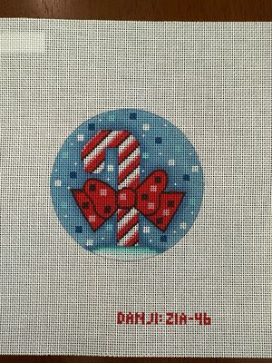 Candy Cane Ornament