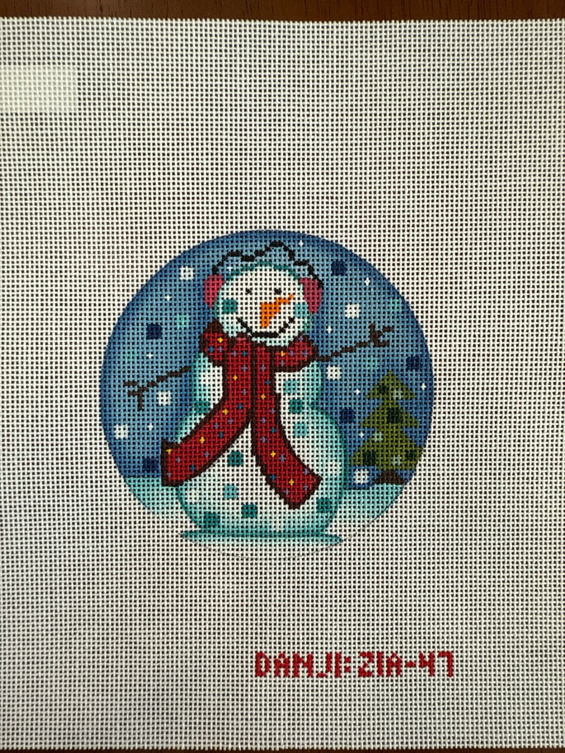 Snowman Ornament