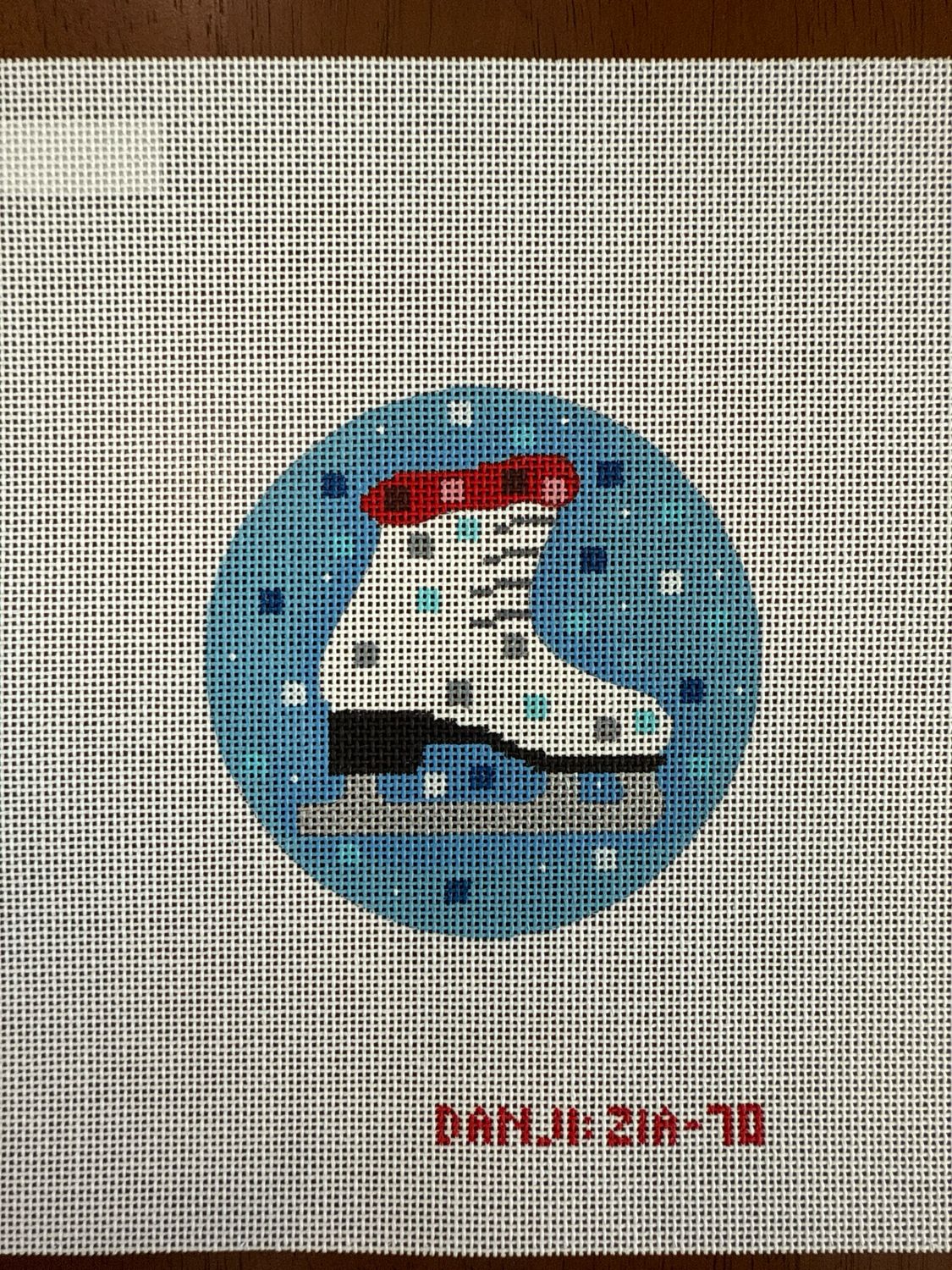 Ice Skate Ornament