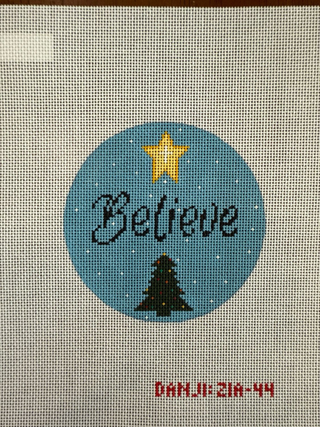 Believe Ornament