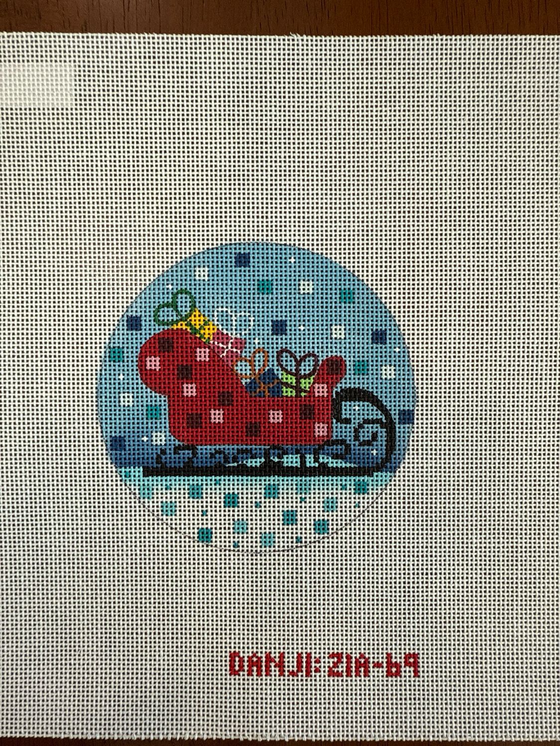 Sleigh Ornament