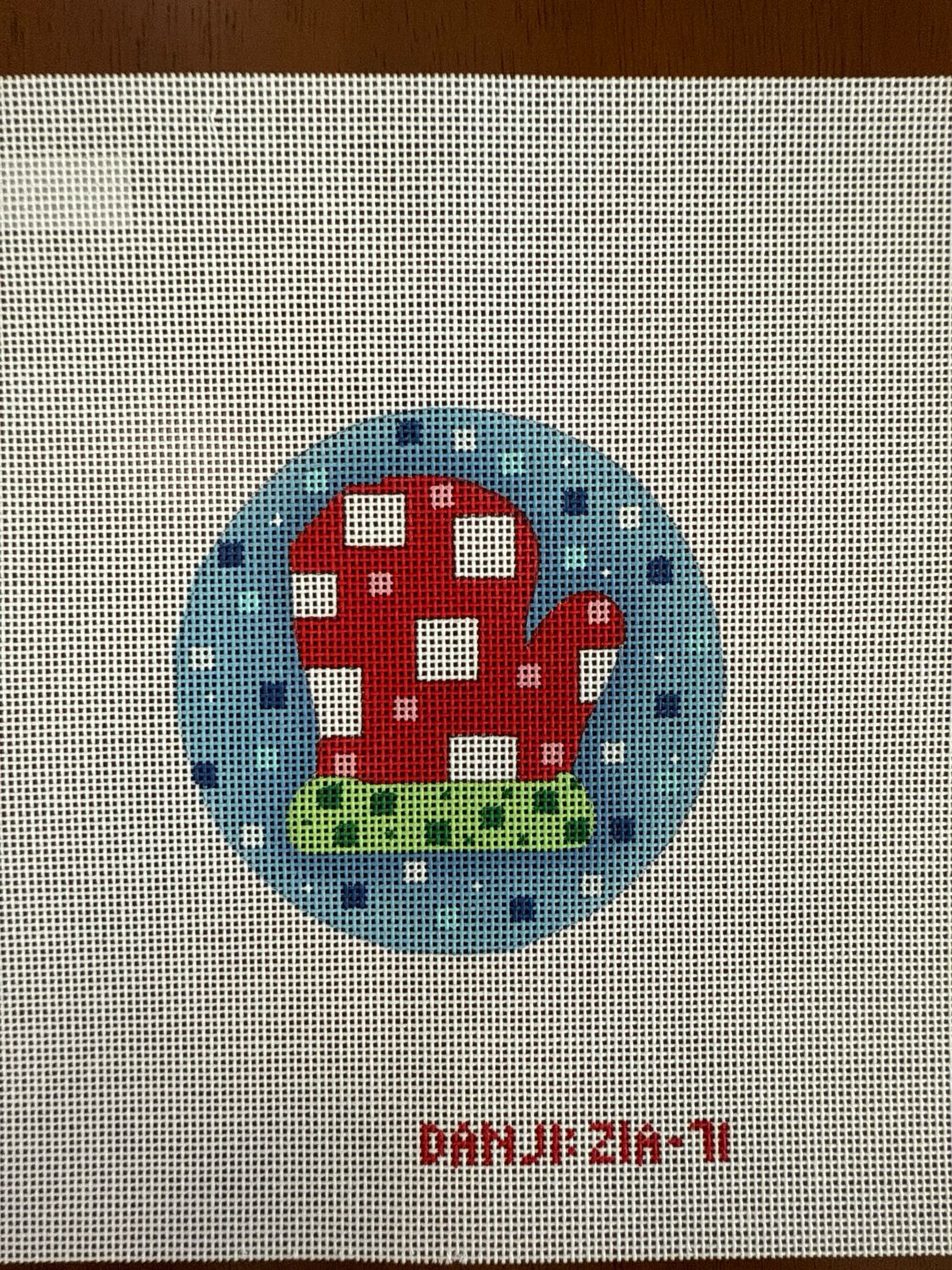 Mitten Ornament