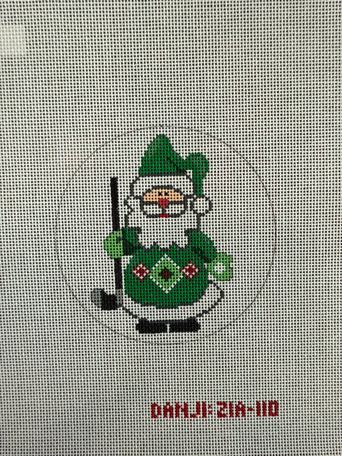 Golf Santa