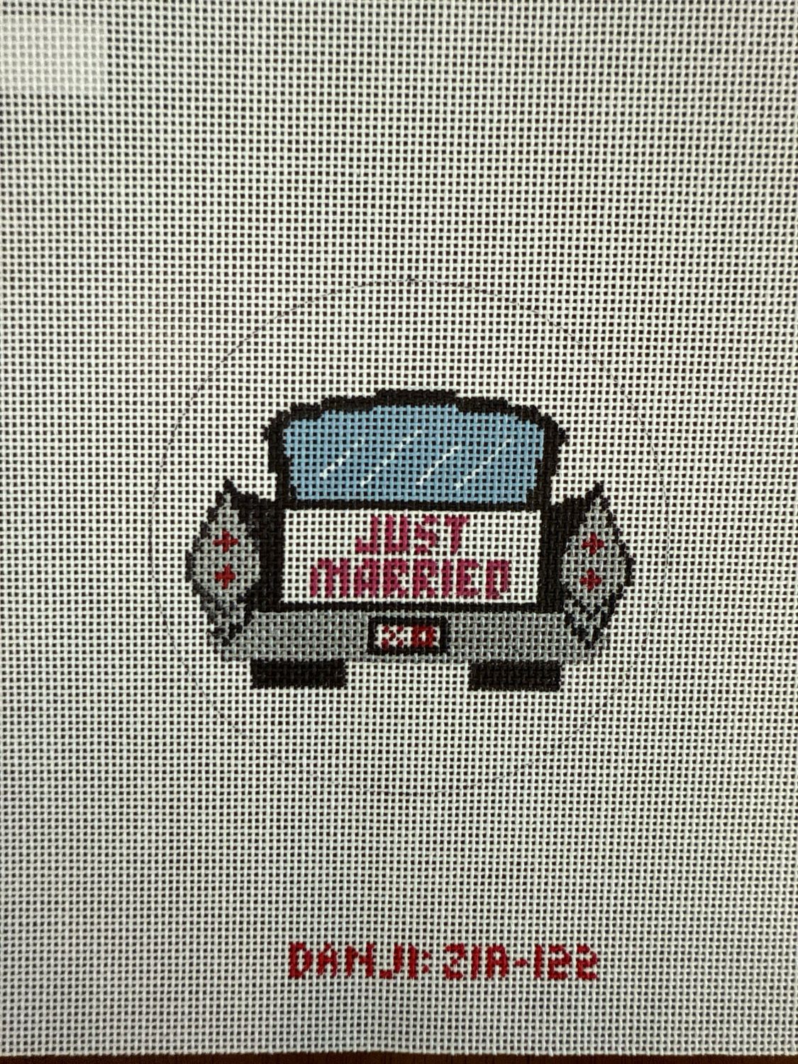Just Married Cadillac