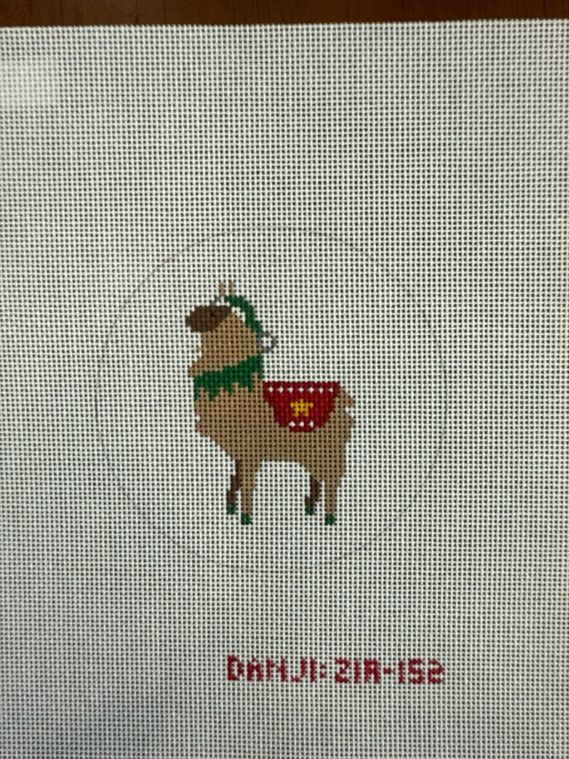 Llama Blanket