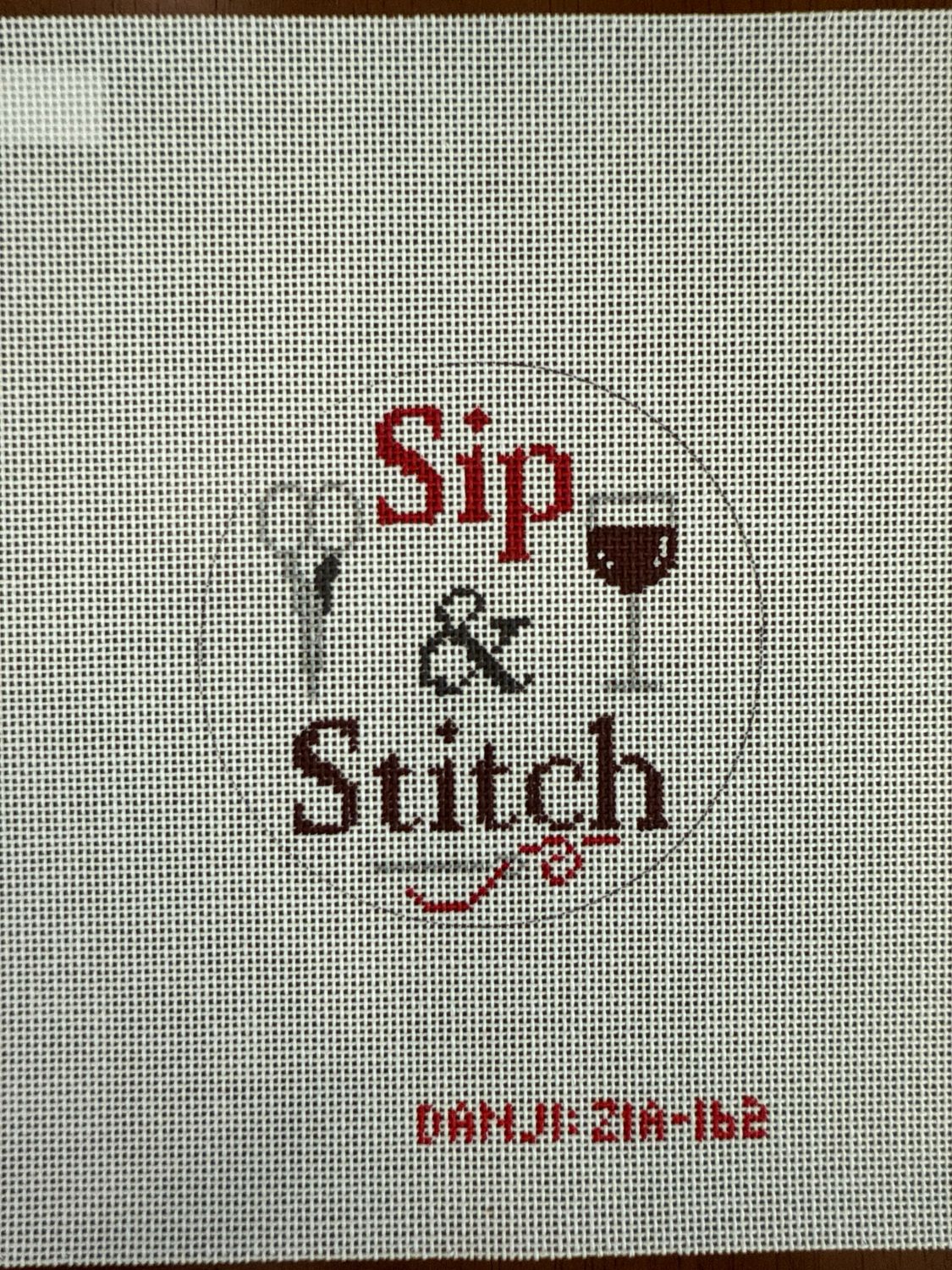 Red Sip &amp; Stitch