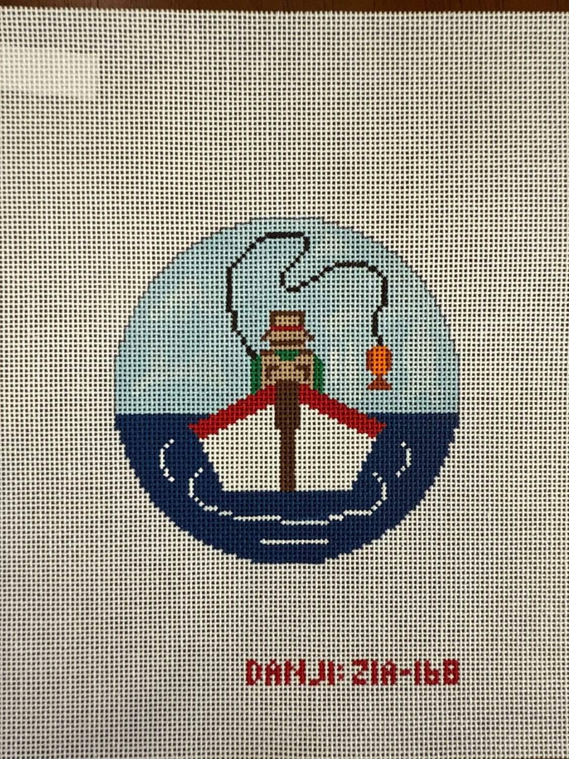 Fishing Boat Round
