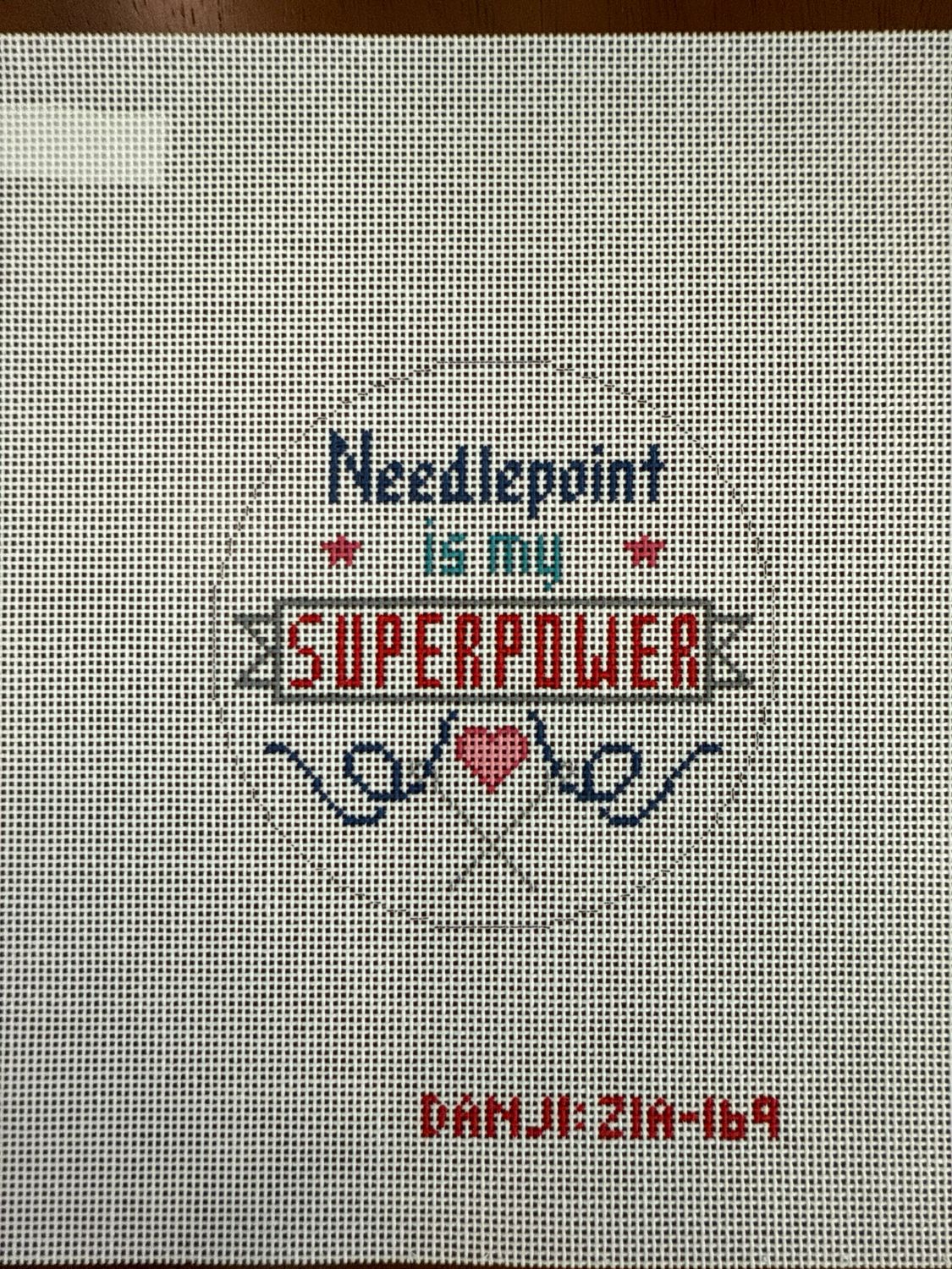 Needlepoint Superpower