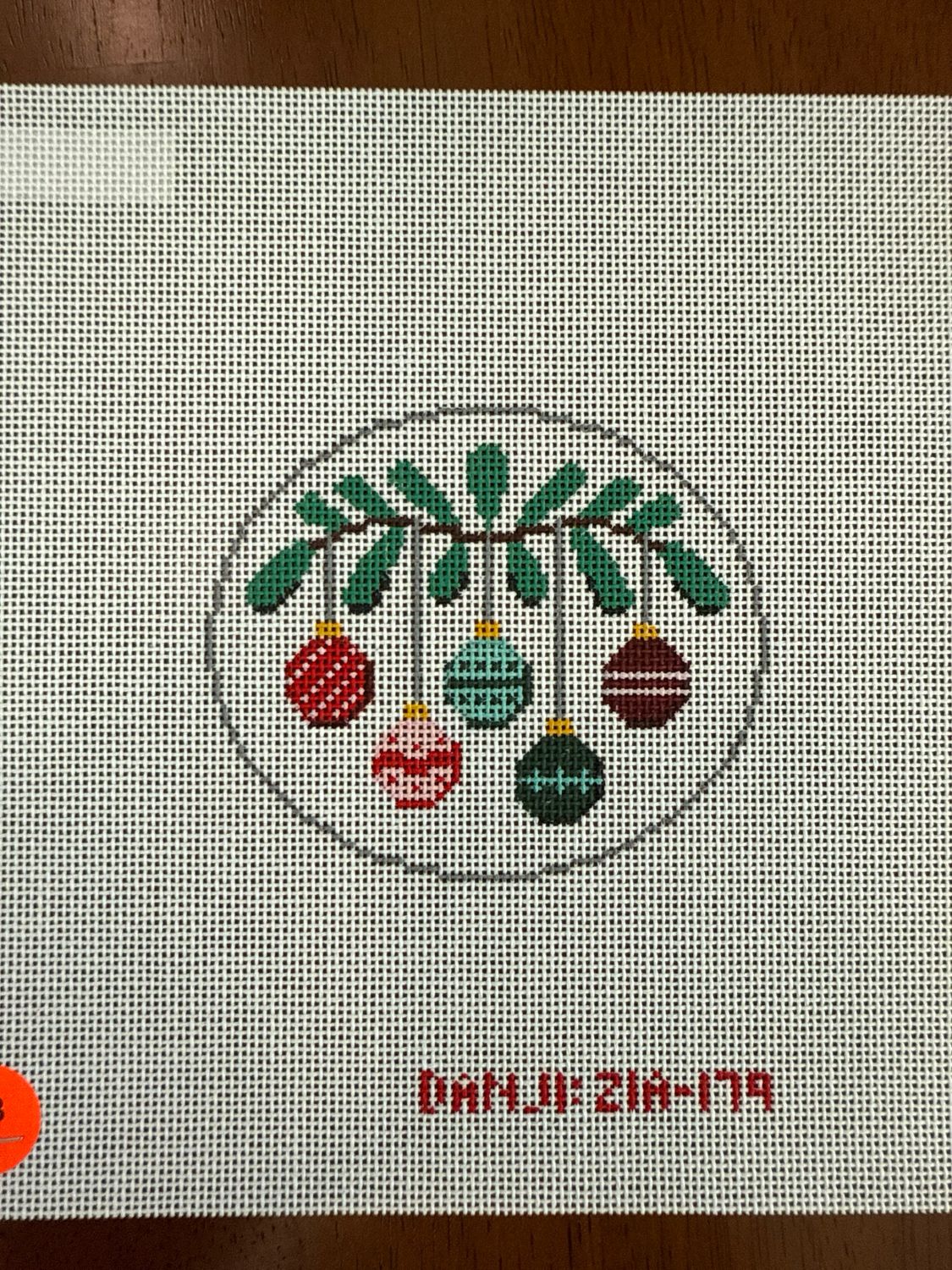 Garland - Christmas Bulbs