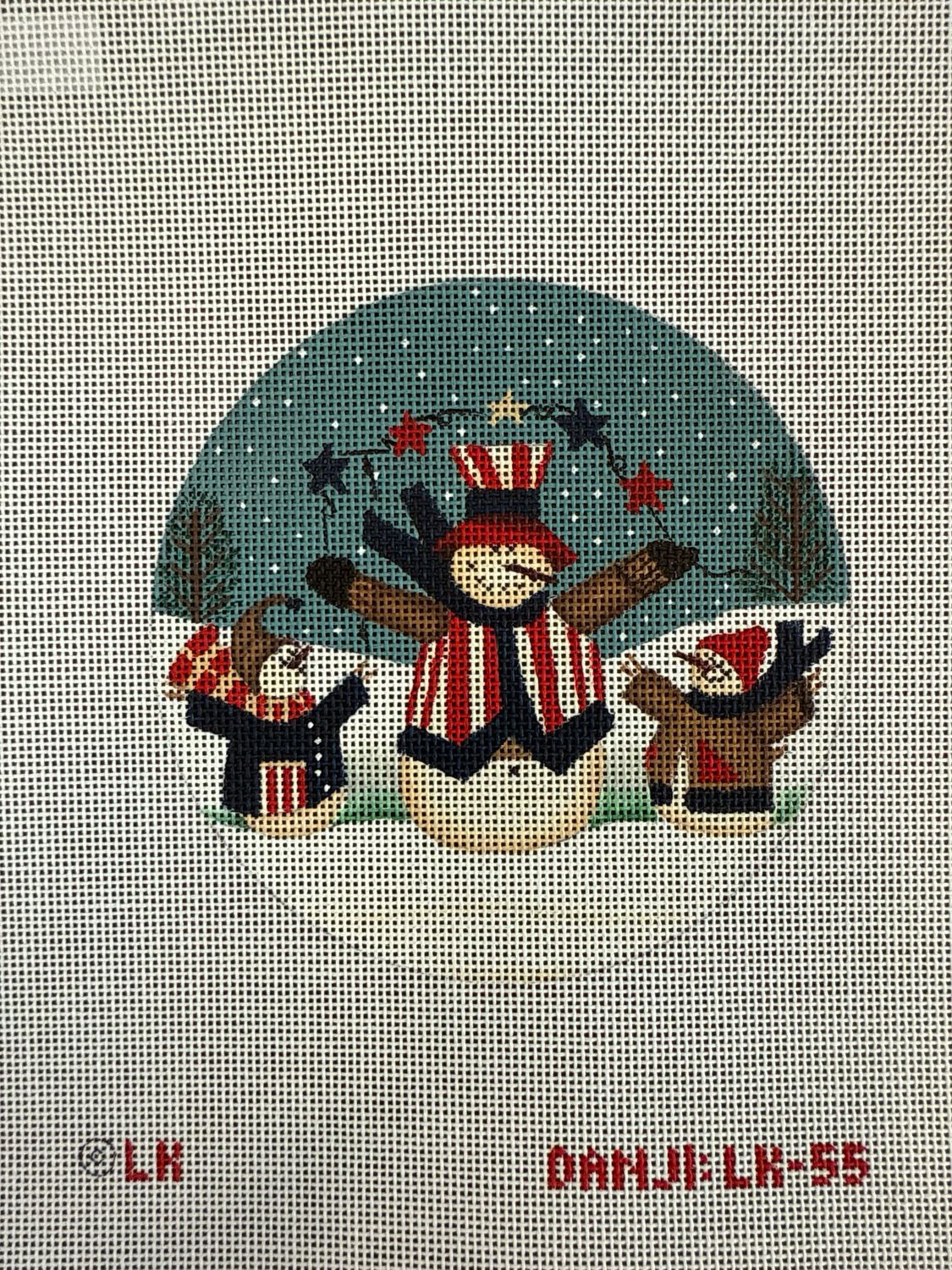 Ameri-Christmas Ornament