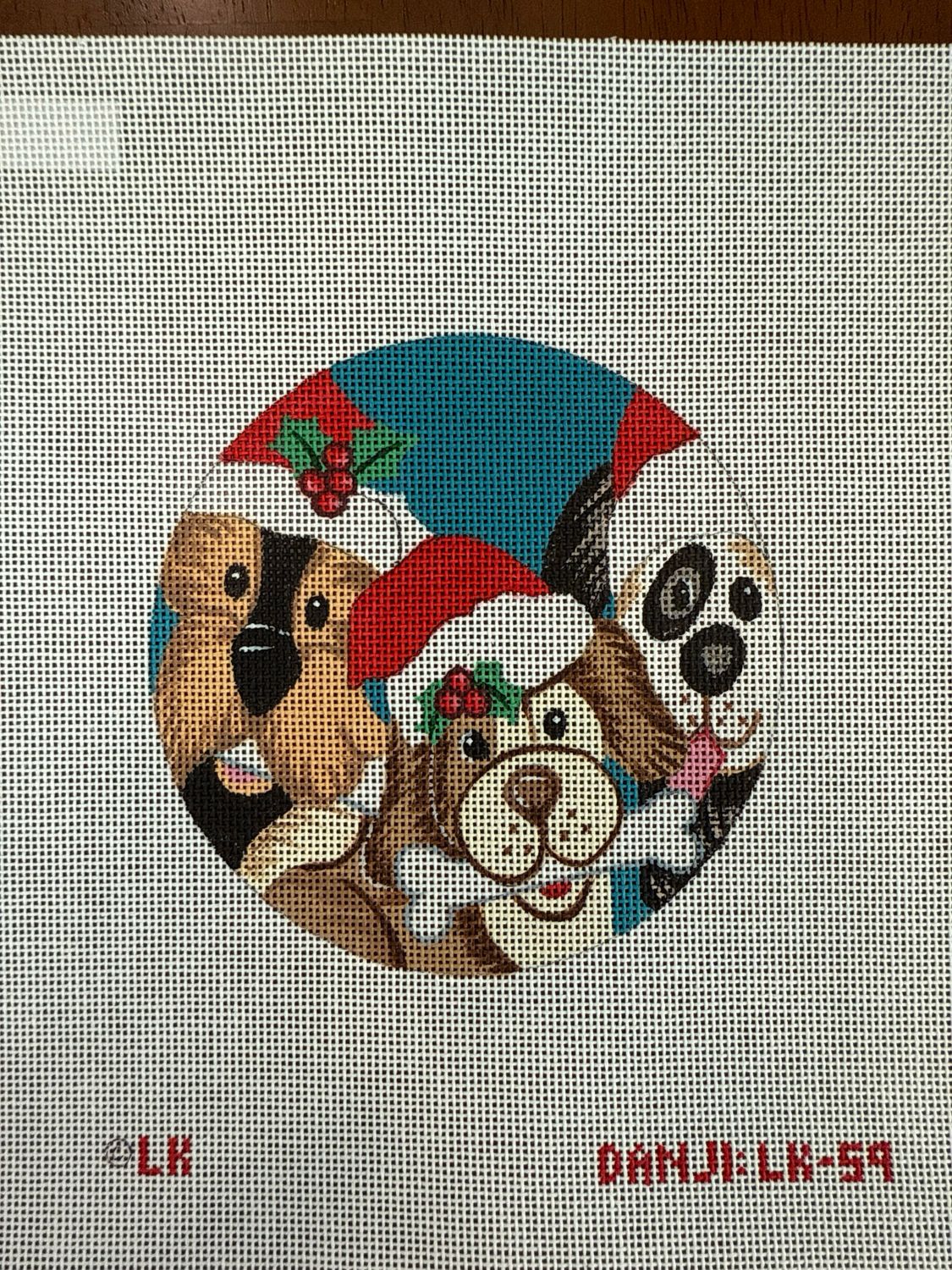 Woof Ornament