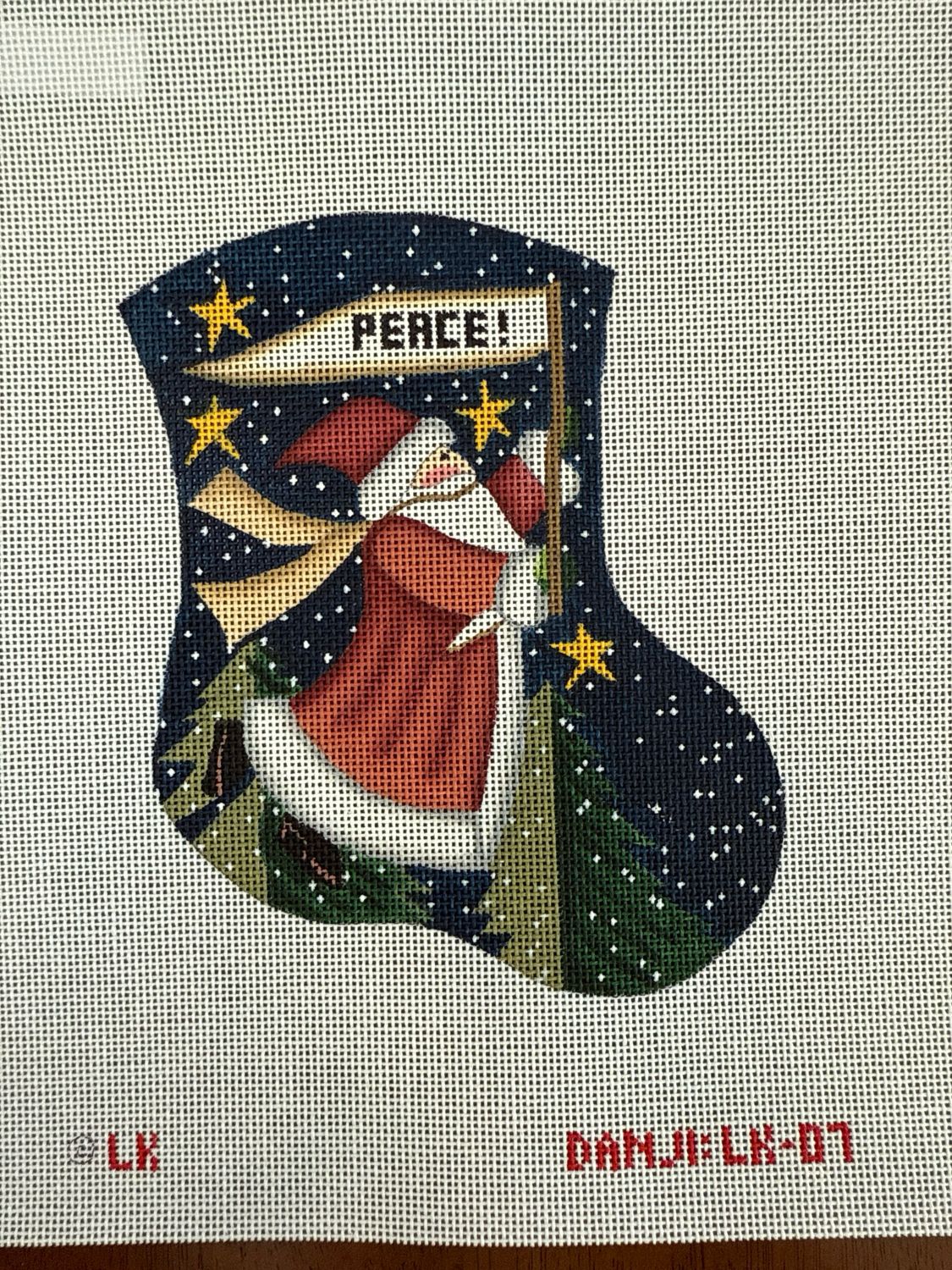 Peace Santa