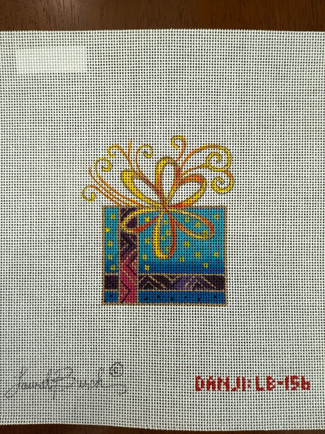 Blue Present