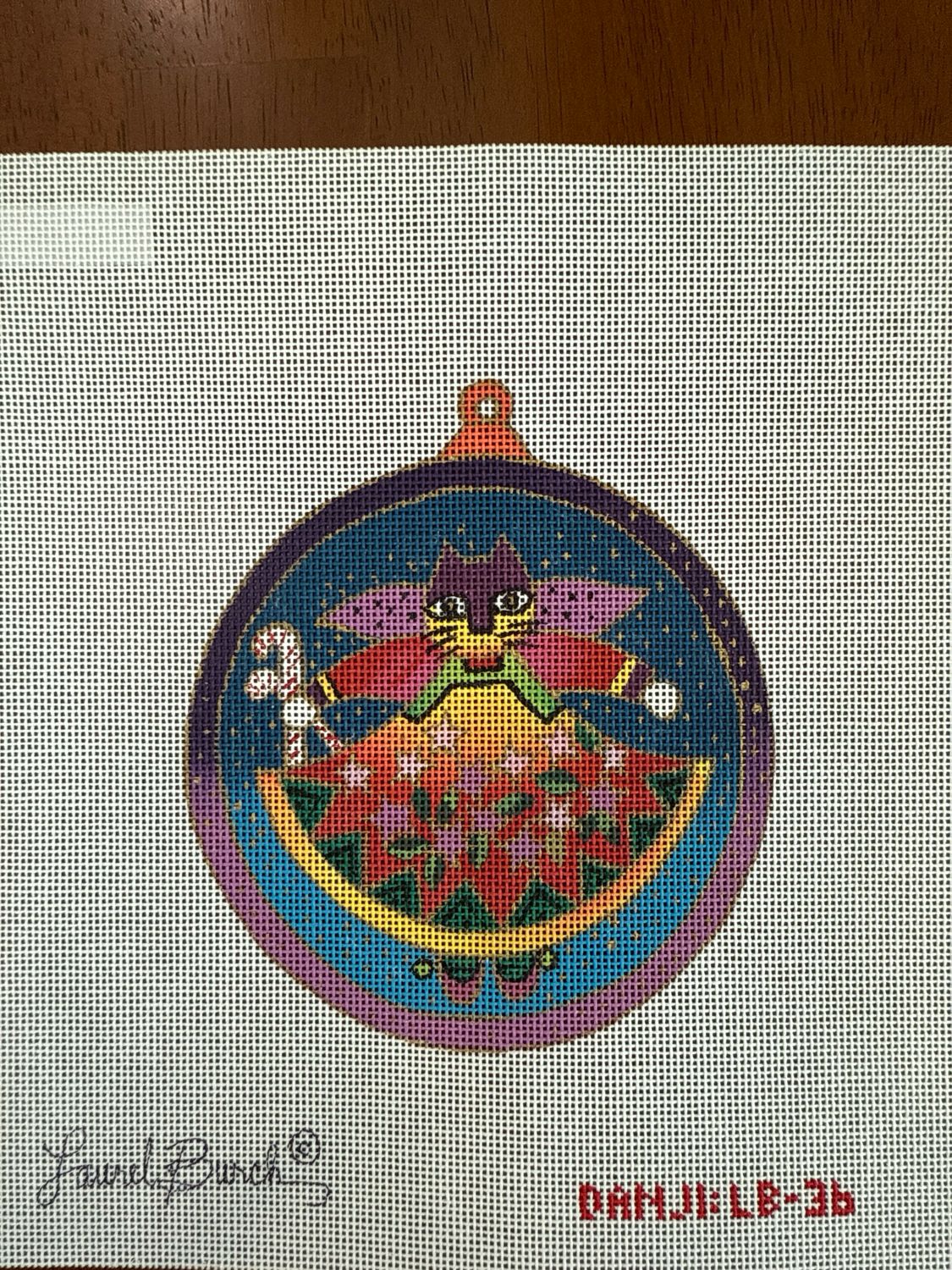 Cat Angel Ornament